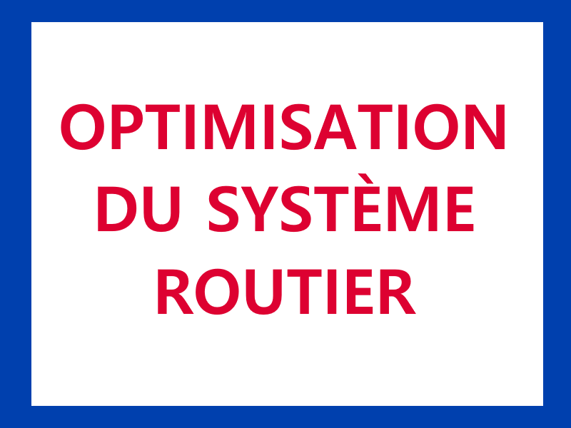 OptimisationSystemeRoutier