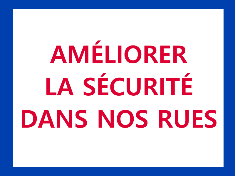 SécuritéNosRues