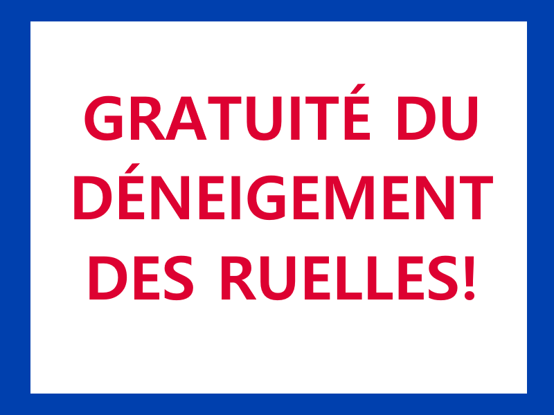 deneigementRuelle